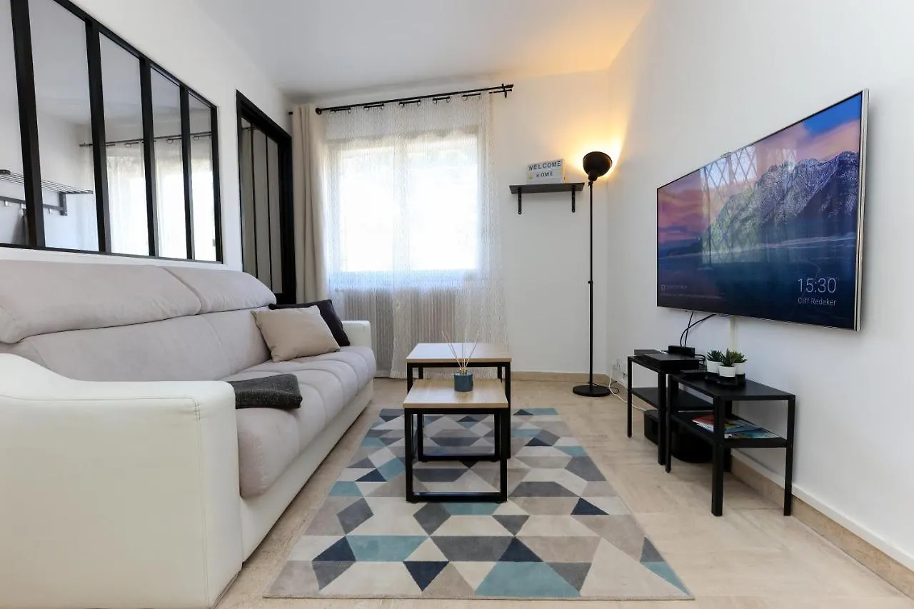 Ferienwohnung Palm Beach Pointe Croisette Modern Appart Parking Cannes 0*,  Frankreich