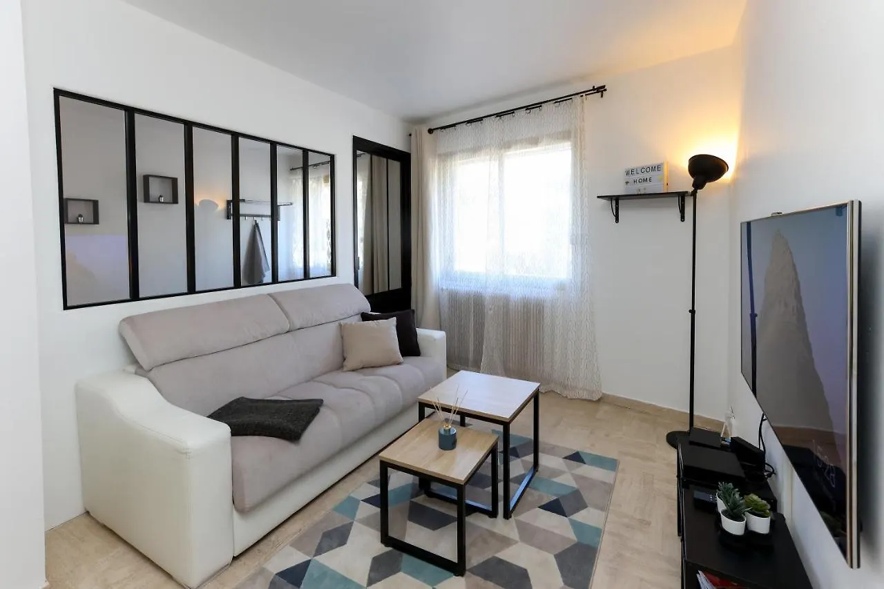 Apartment Ferienwohnung Palm Beach Pointe Croisette Modern Appart Parking Cannes