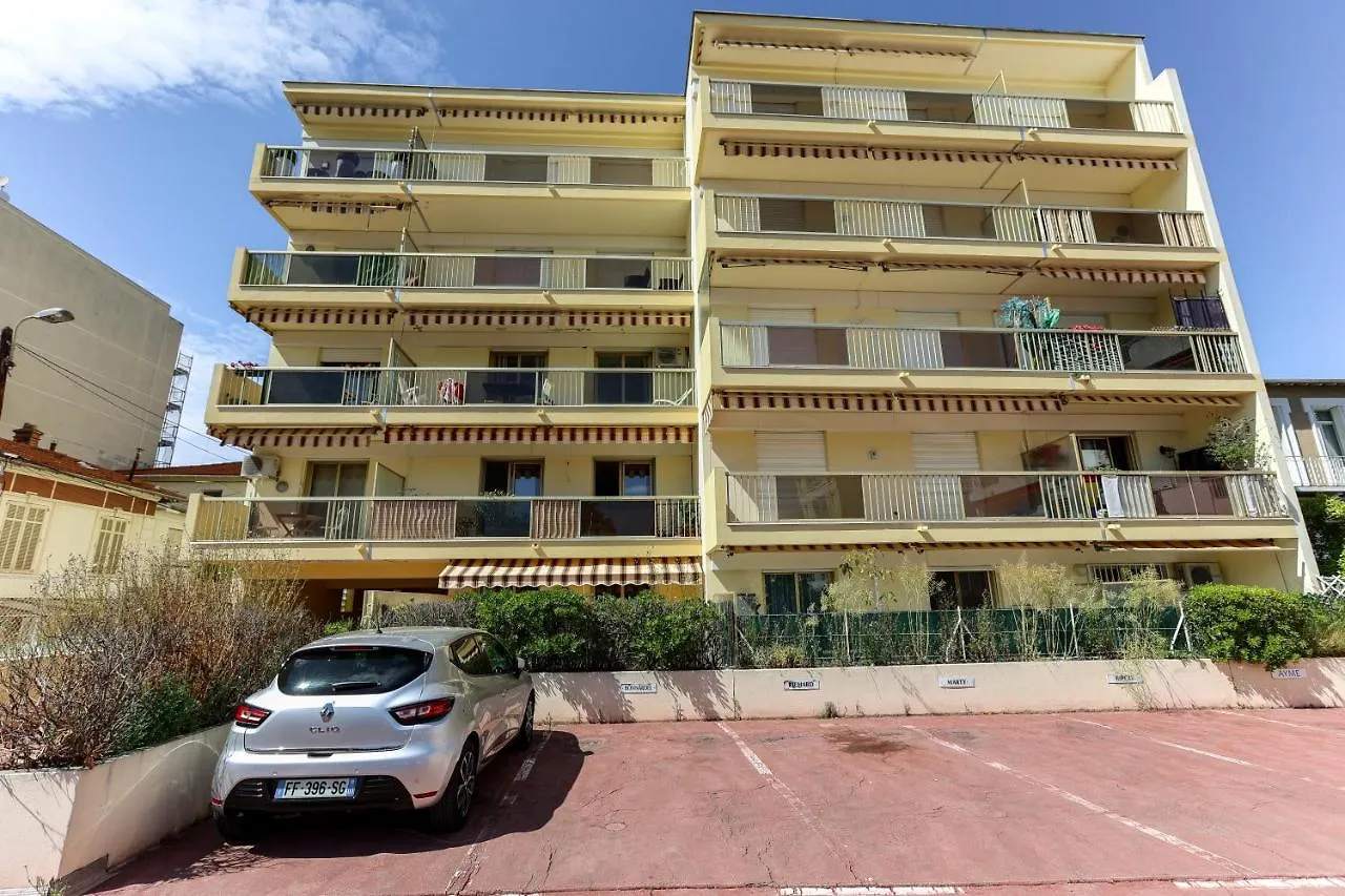 Ferienwohnung Palm Beach Pointe Croisette Modern Appart Parking Cannes Frankreich
